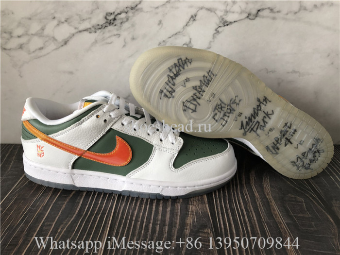 Nike Dunk Low NY vs NY