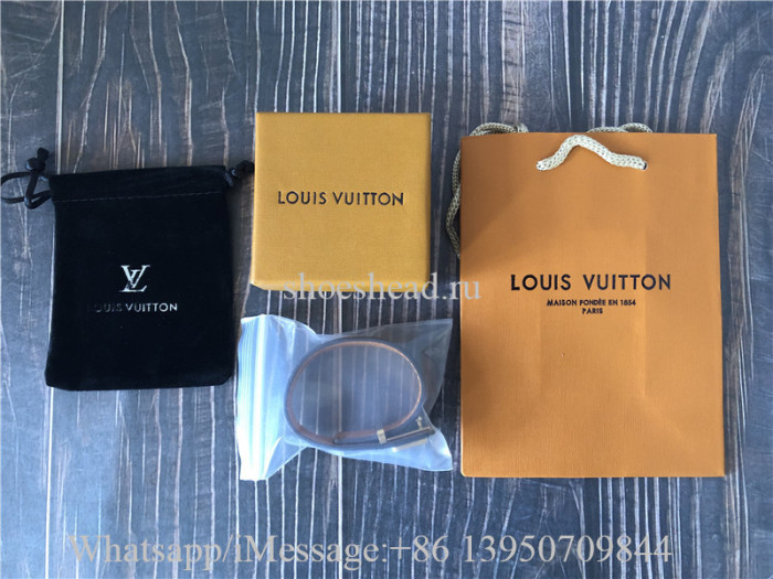 Louis Vuitton Brown Bracelet