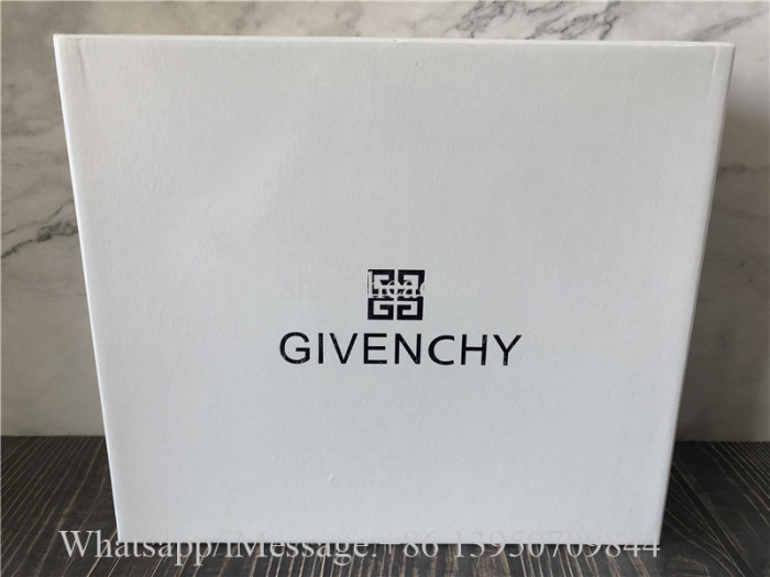 Givenchy Shark Lock Pant Boot Leather Red