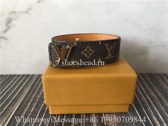 Louis Vuitton Brown Bracelet