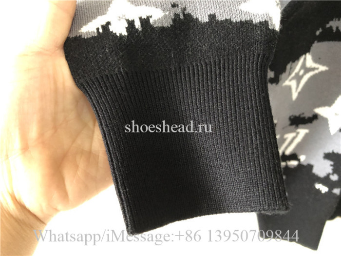 Louis Vuitton Grey Sweatershirt