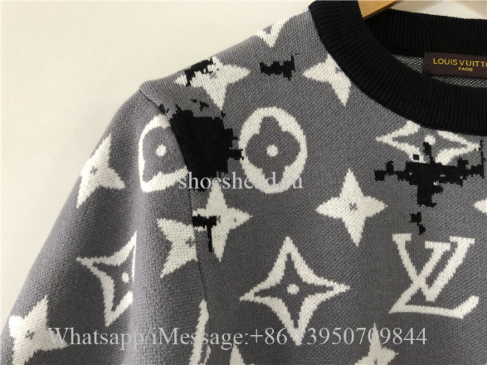 Louis Vuitton Grey Sweatershirt