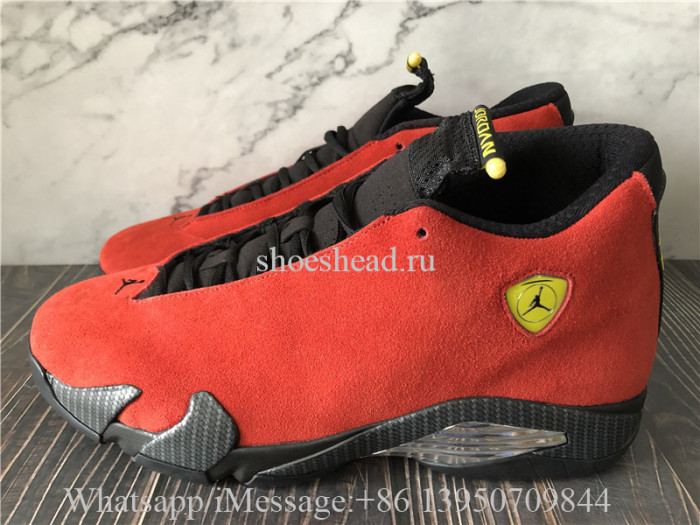Air Jordan 14 XIV Retro Ferrari