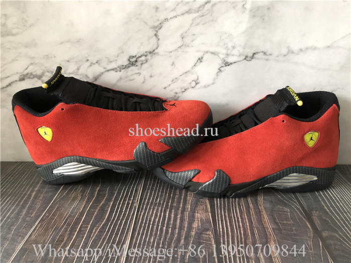 Air Jordan 14 XIV Retro Ferrari