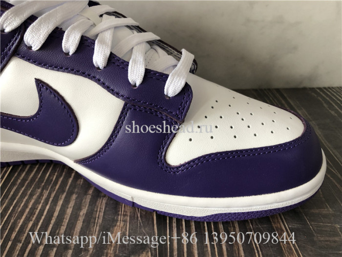 Nike Dunk Low Court Purple