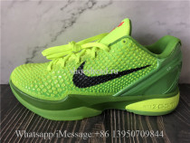 Nike Zoom Kobe 6 VI Grinch