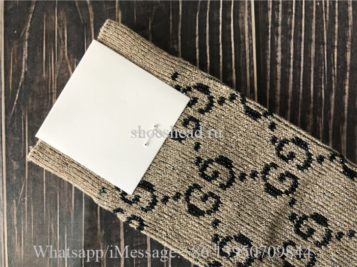 Gucci Knit Sock