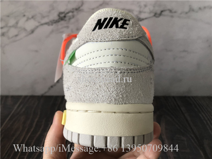 Off White Nike Dunk Low Lot 11 Of 50
