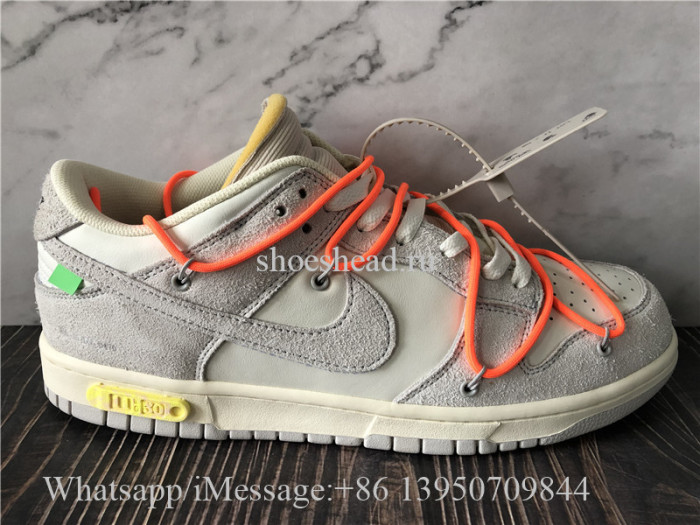Off White Nike Dunk Low Lot 11 Of 50