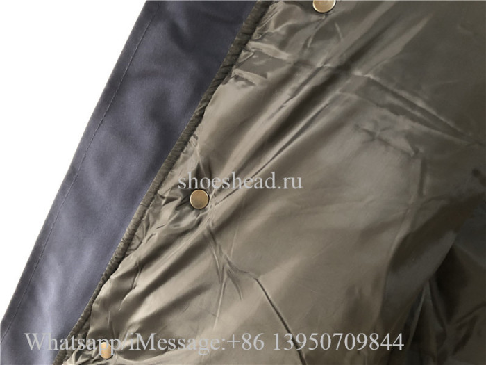 Canada Goose Blue Down Jacket