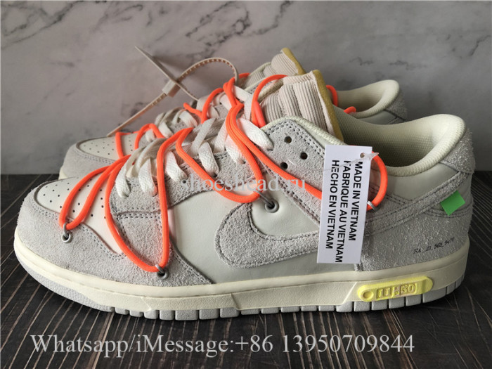 Off White Nike Dunk Low Lot 11 Of 50