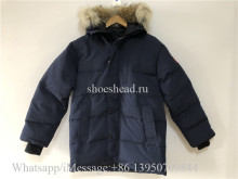 Canada Goose Blue Down Jacket