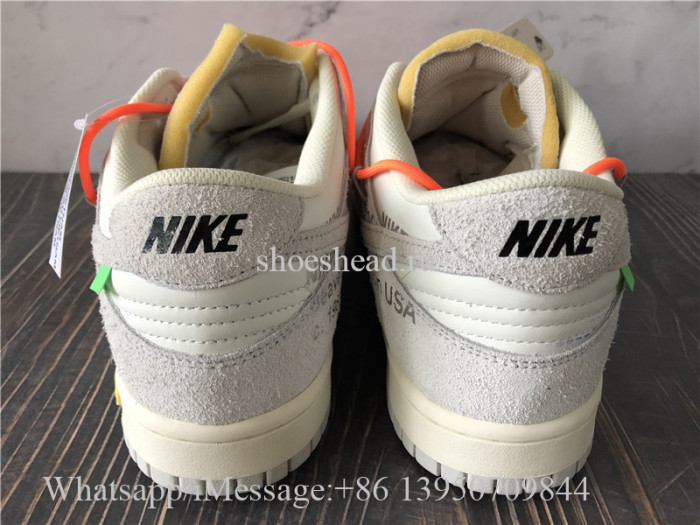 Off White Nike Dunk Low Lot 11 Of 50