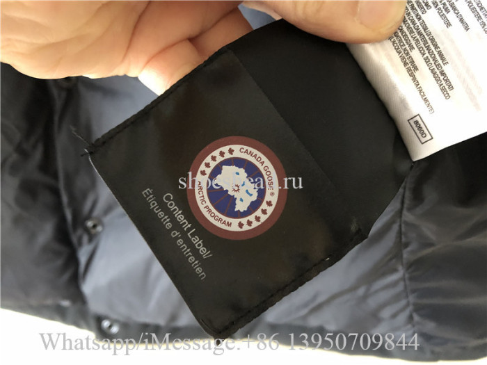 Women Version Canada Goose Long Down Jacket Black