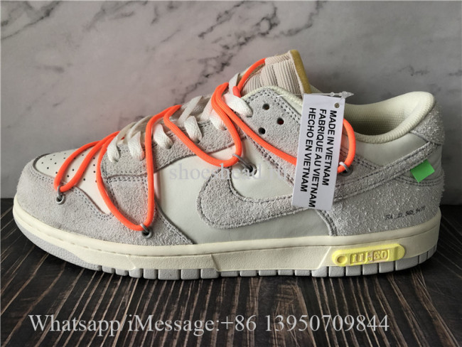 Off White Nike Dunk Low Lot 11 Of 50