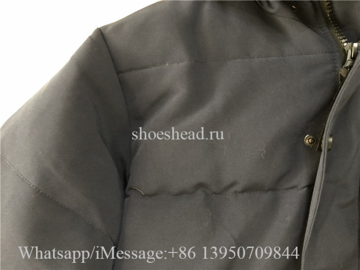 Canada Goose Blue Down Jacket