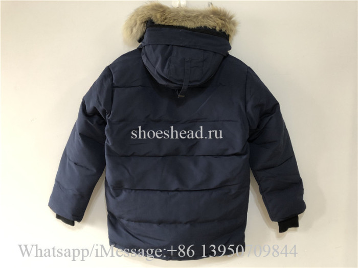 Canada Goose Blue Down Jacket