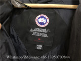 Women Version Canada Goose Long Down Jacket Black