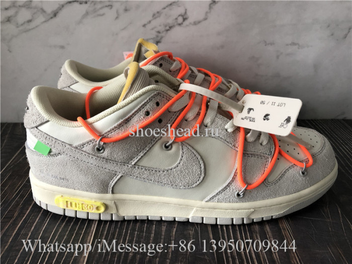 Off White Nike Dunk Low Lot 11 Of 50