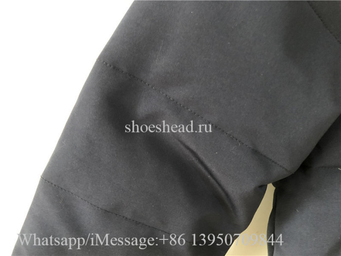 Canada Goose Blue Down Jacket