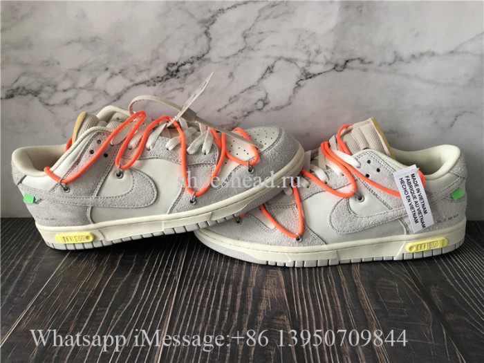 Off White Nike Dunk Low Lot 11 Of 50