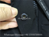 Women Version Canada Goose Long Down Jacket Black