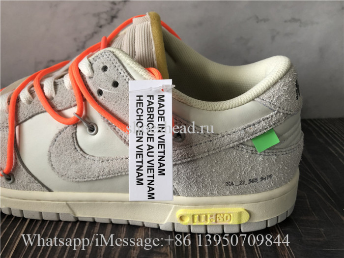 Off White Nike Dunk Low Lot 11 Of 50