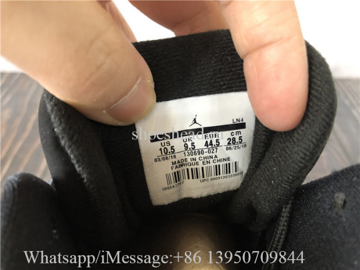 Air Jordan 12 XII Retro Gamma Black