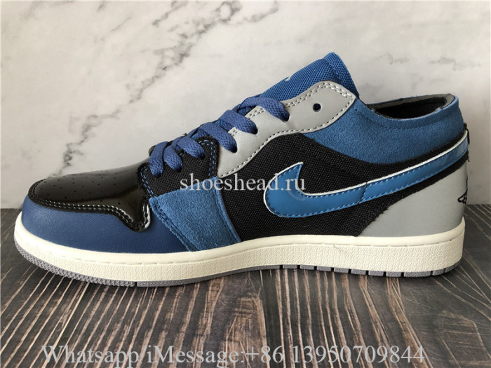 Air Jordan 1 Low SE Craft Obsidian
