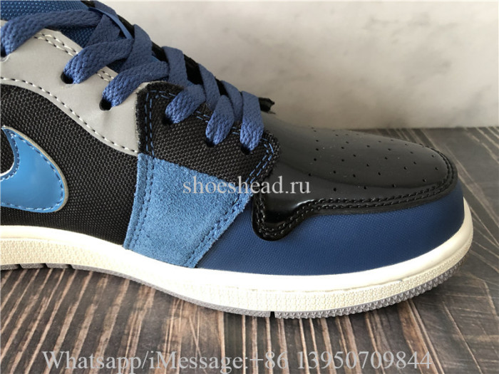 Air Jordan 1 Low SE Craft Obsidian