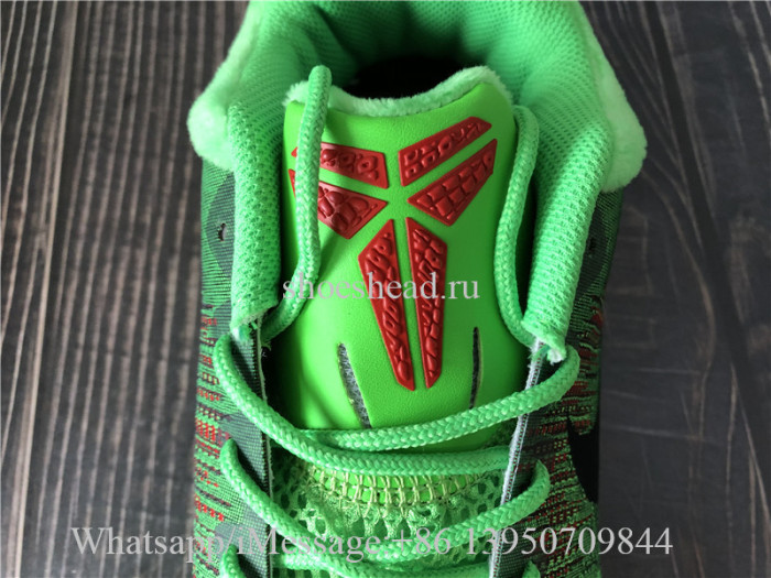Nike Kobe Mamba Rage Grinch