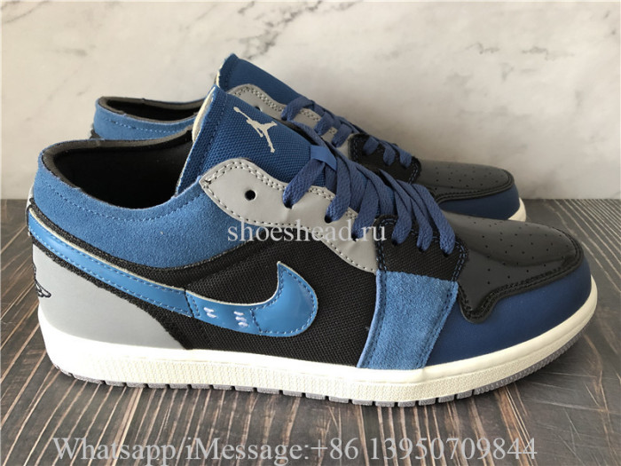 Air Jordan 1 Low SE Craft Obsidian
