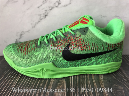 Nike Kobe Mamba Rage Grinch