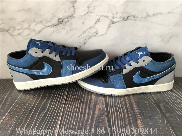 Air Jordan 1 Low SE Craft Obsidian