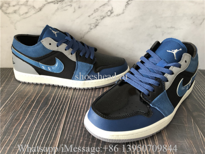 Air Jordan 1 Low SE Craft Obsidian