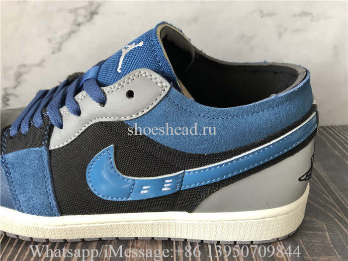 Air Jordan 1 Low SE Craft Obsidian