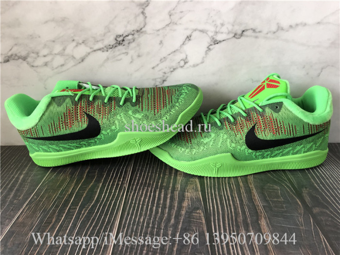 Nike Kobe Mamba Rage Grinch