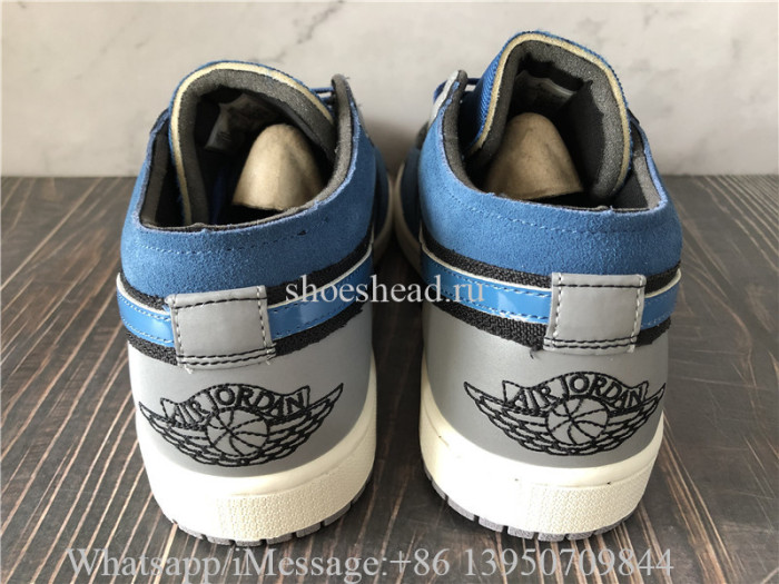 Air Jordan 1 Low SE Craft Obsidian