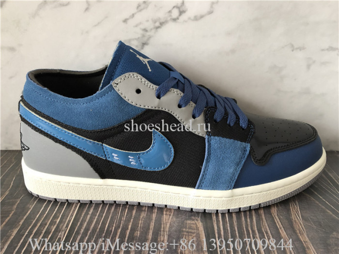 Air Jordan 1 Low SE Craft Obsidian
