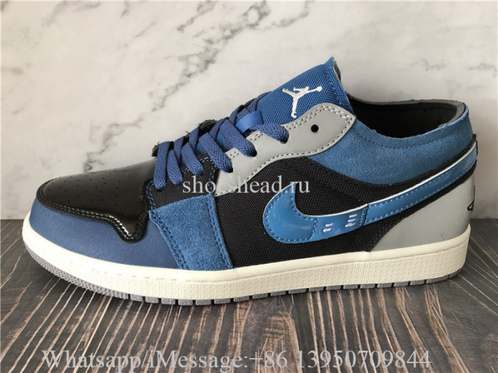 Air Jordan 1 Low SE Craft Obsidian