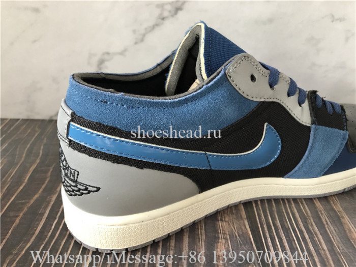 Air Jordan 1 Low SE Craft Obsidian