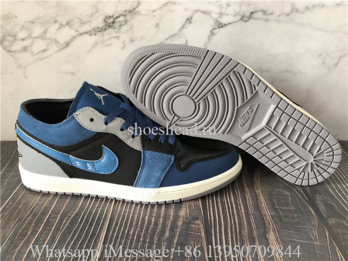 Air Jordan 1 Low SE Craft Obsidian