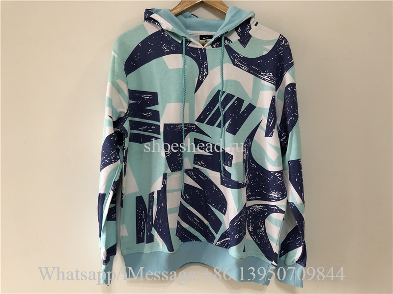 Nike Blue Hoodie
