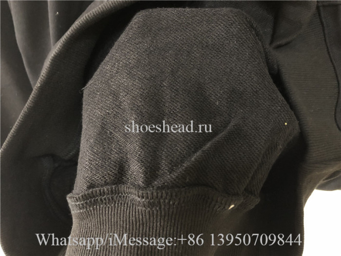 Gallery Dept. Black Hoodie