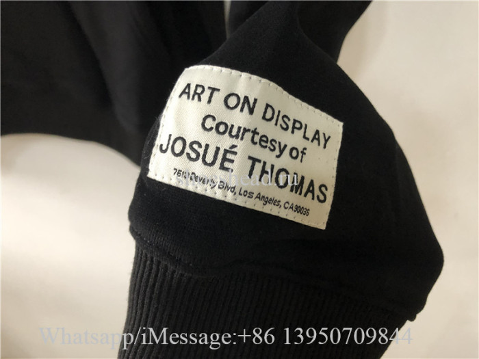 Gallery Dept. Hoodie Black