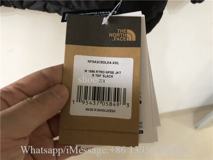 The North Face Black Coat