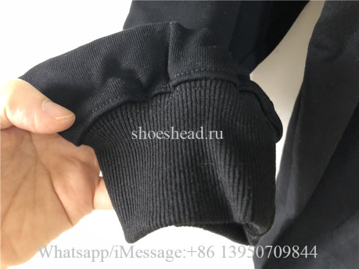 Gallery Dept. Black Hoodie