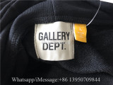 Gallery Dept. Black Hoodie