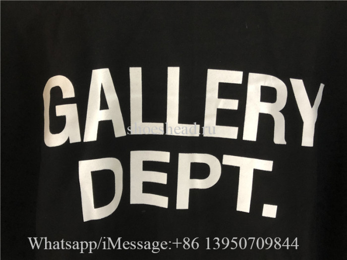 Gallery Dept. Hoodie Black