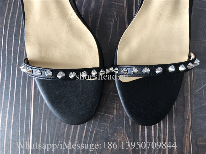Christian Louboutin Spike Heels Pumps